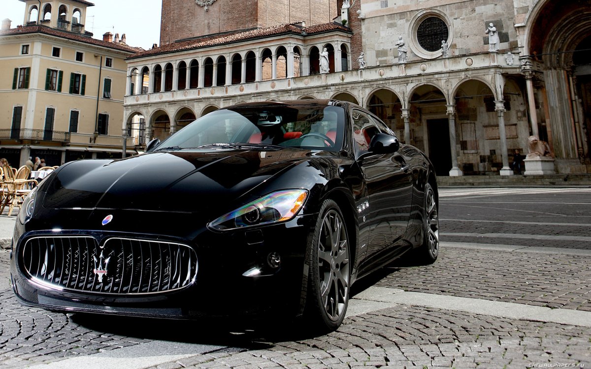 Maserati GRANTURISMO S 2008