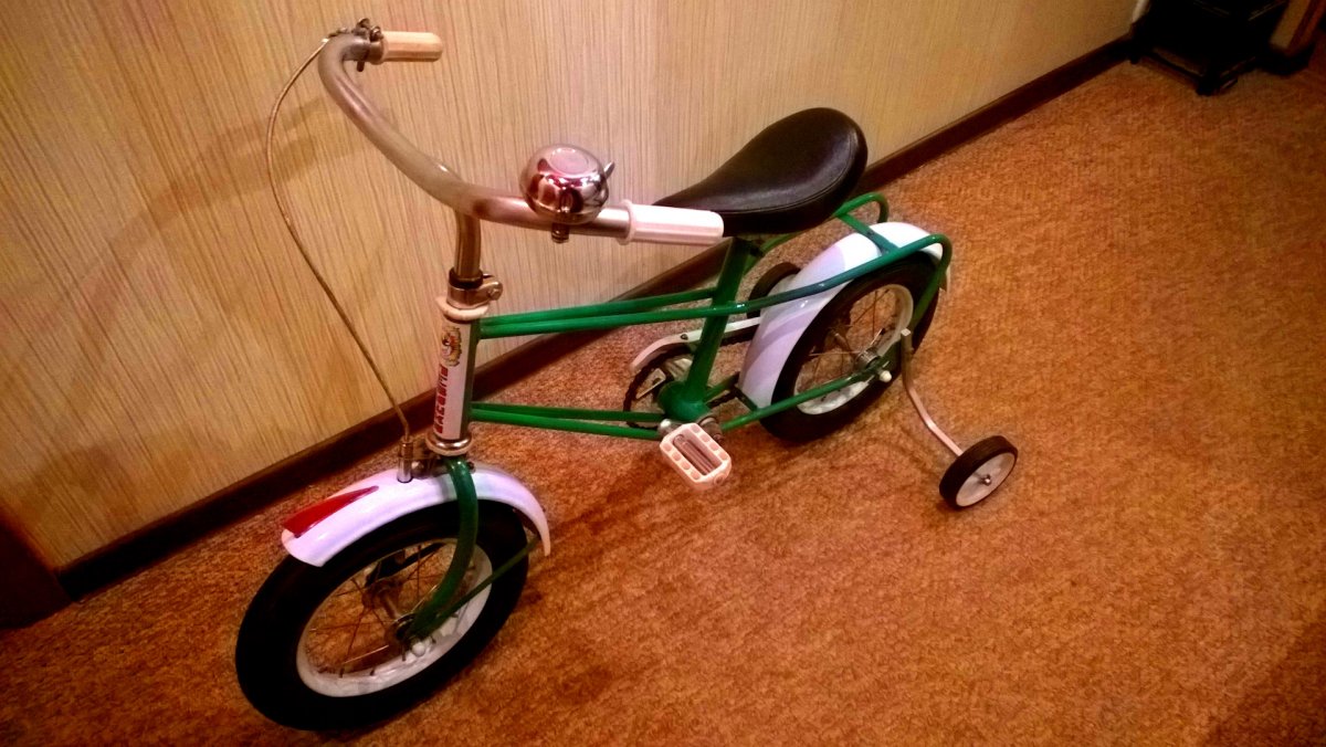 Детский велосипед дружок СССР