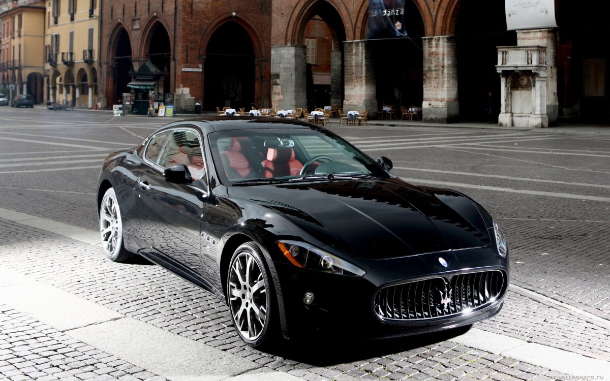 Maserati Gran Turismo s 2015