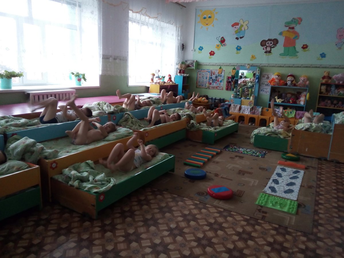 Сончас в детском саду