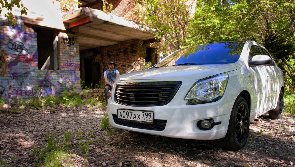 Chevrolet Cobalt 3 Tuning Tashkent