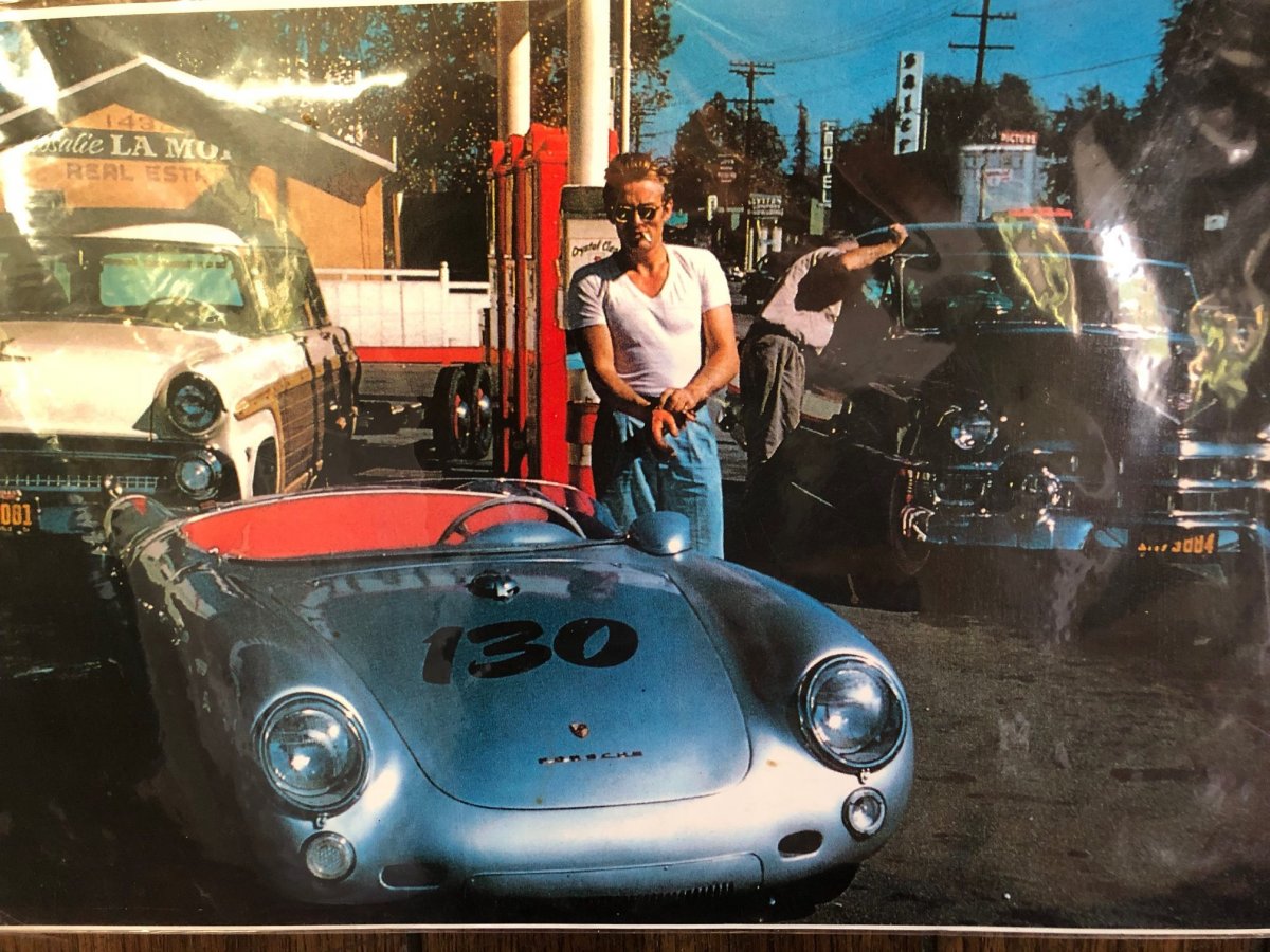 Джеймс Дин Porsche 356