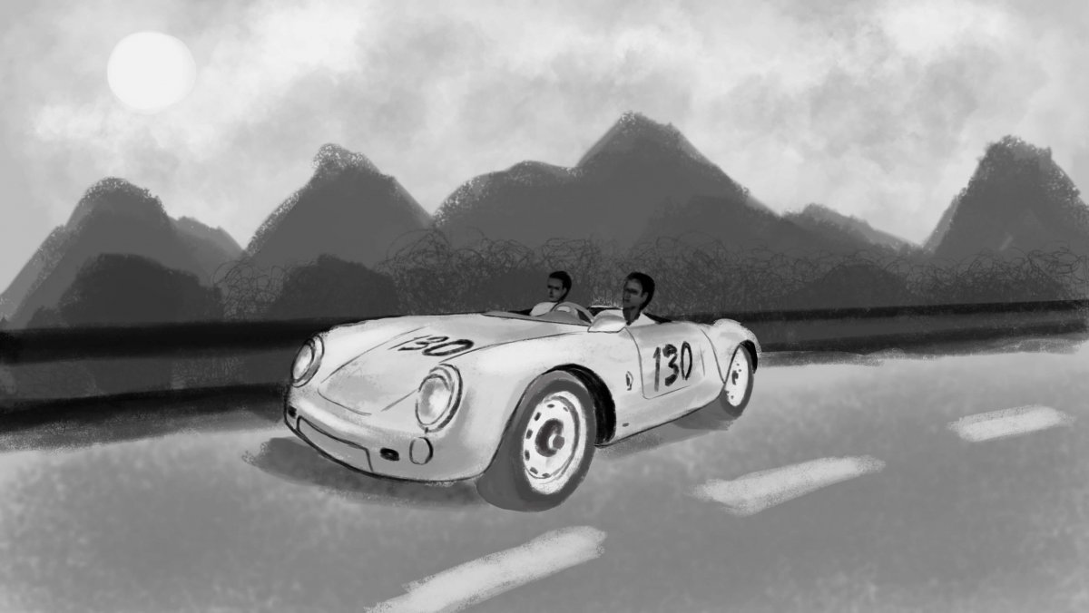 Проклятая машина Джеймса Дина