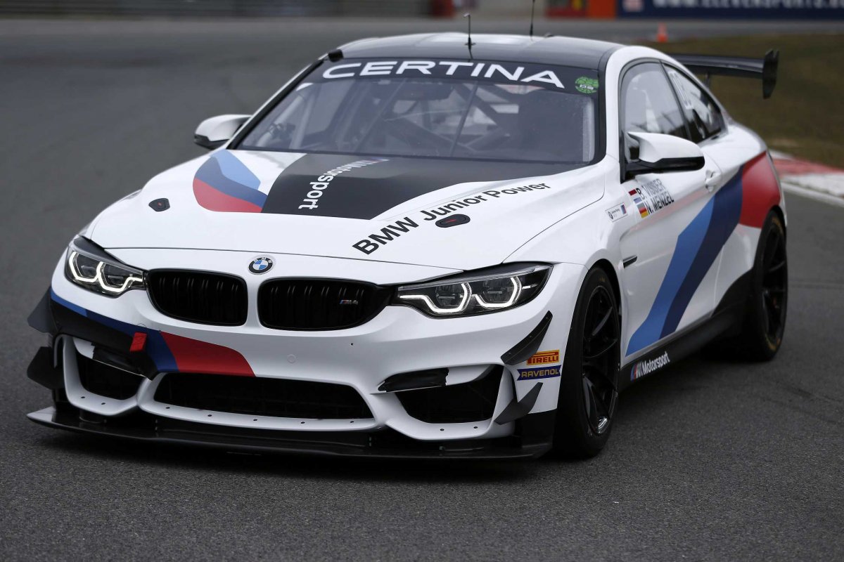BMW m4 Motorsport