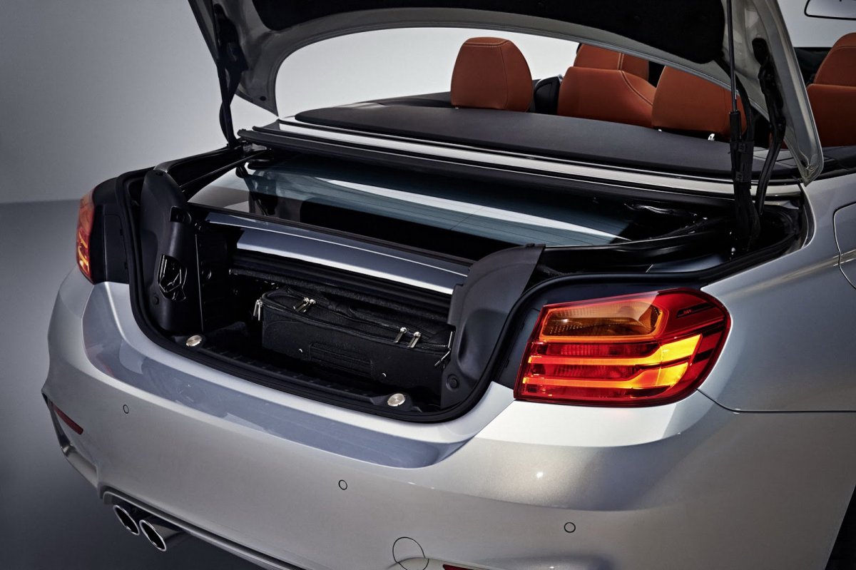 BMW 4 Cabrio багажник