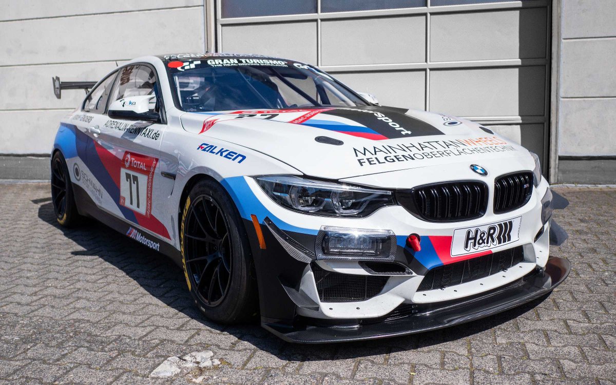 BMW m4 Motorsport