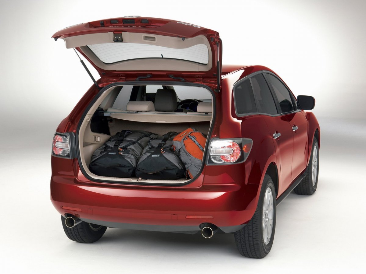 Mazda CX 7 багажник