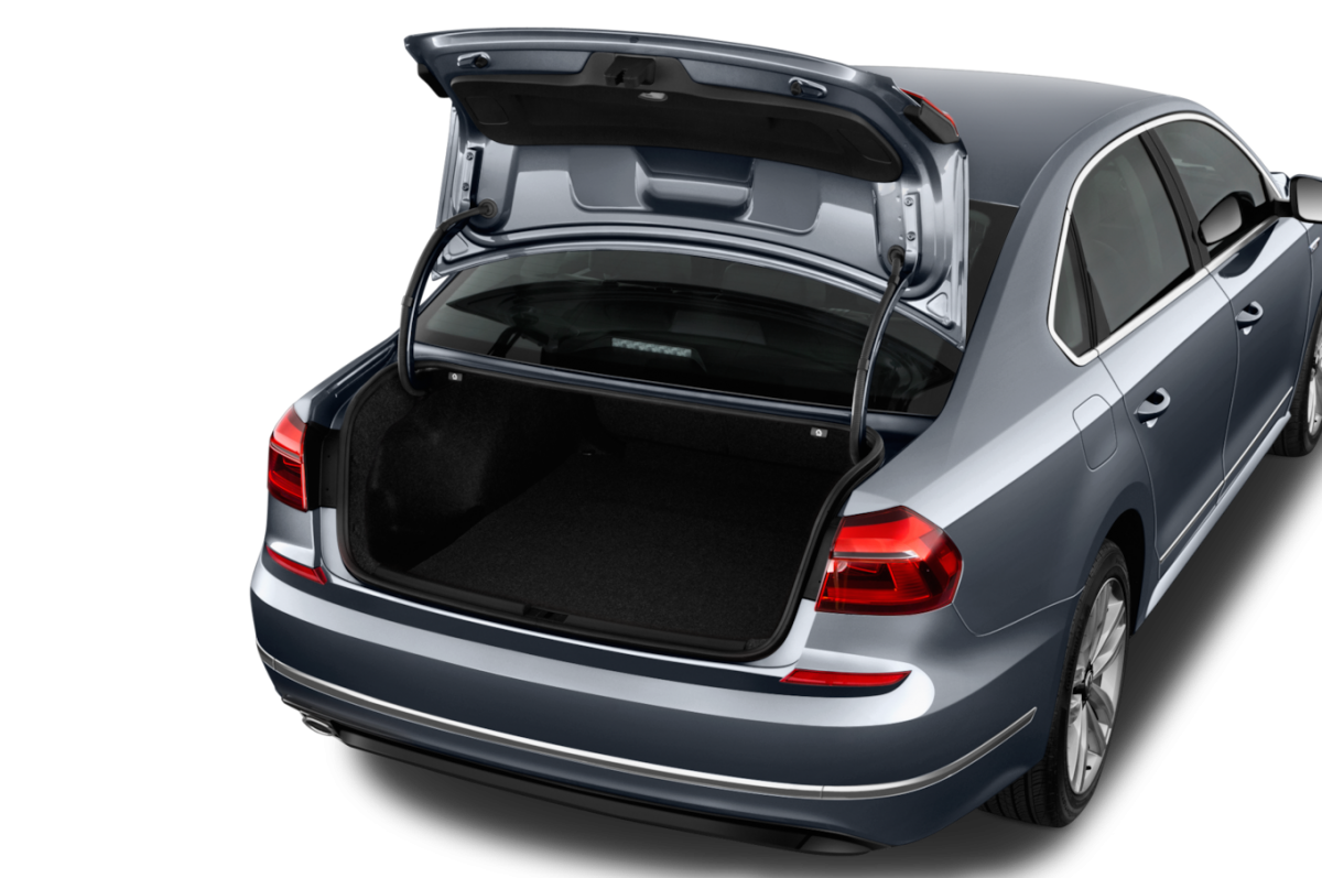 Volkswagen Passat 2013 sel багажник