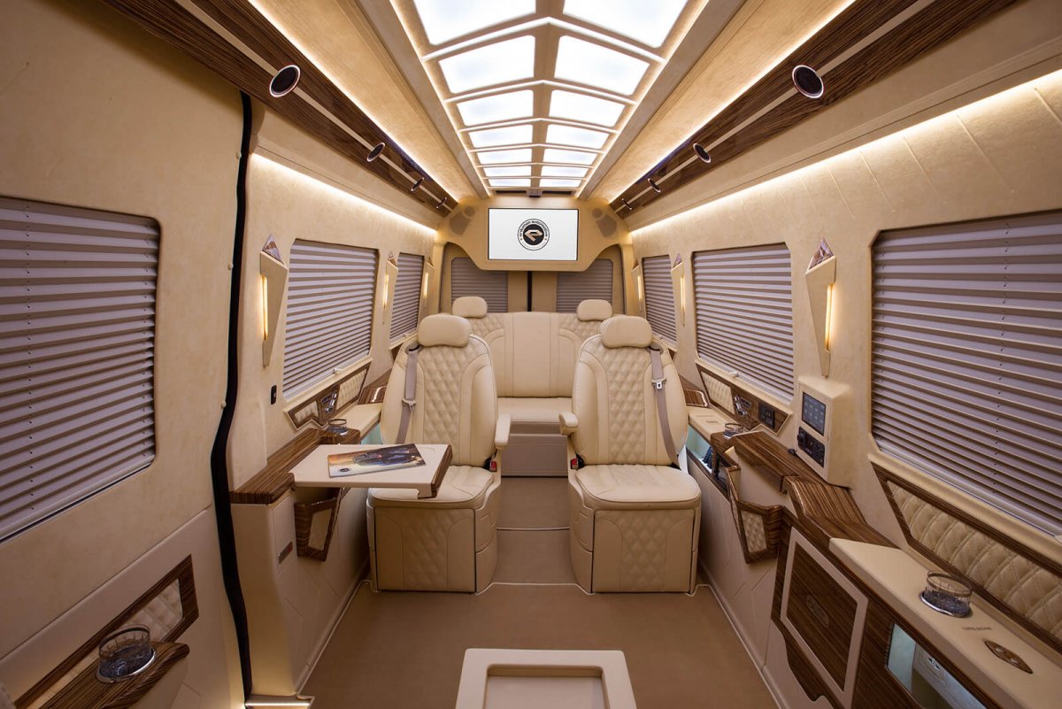 Mercedes Luxury Sprinter VIP