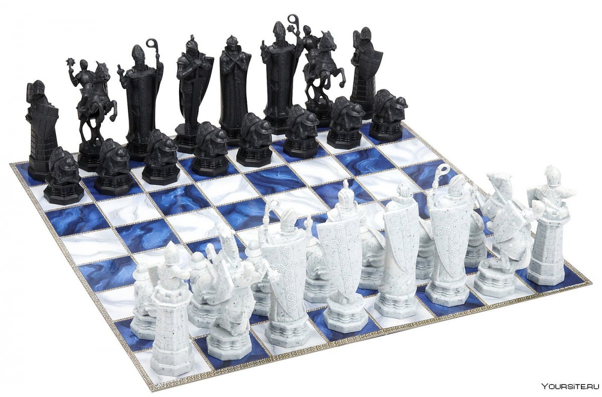 Необычные шахматы для взрослых