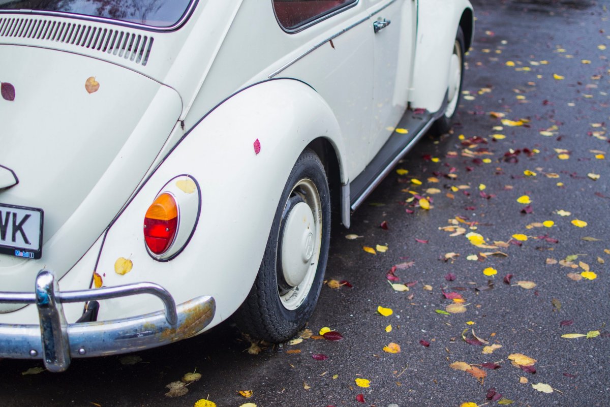 Volkswagen Beetle ретро