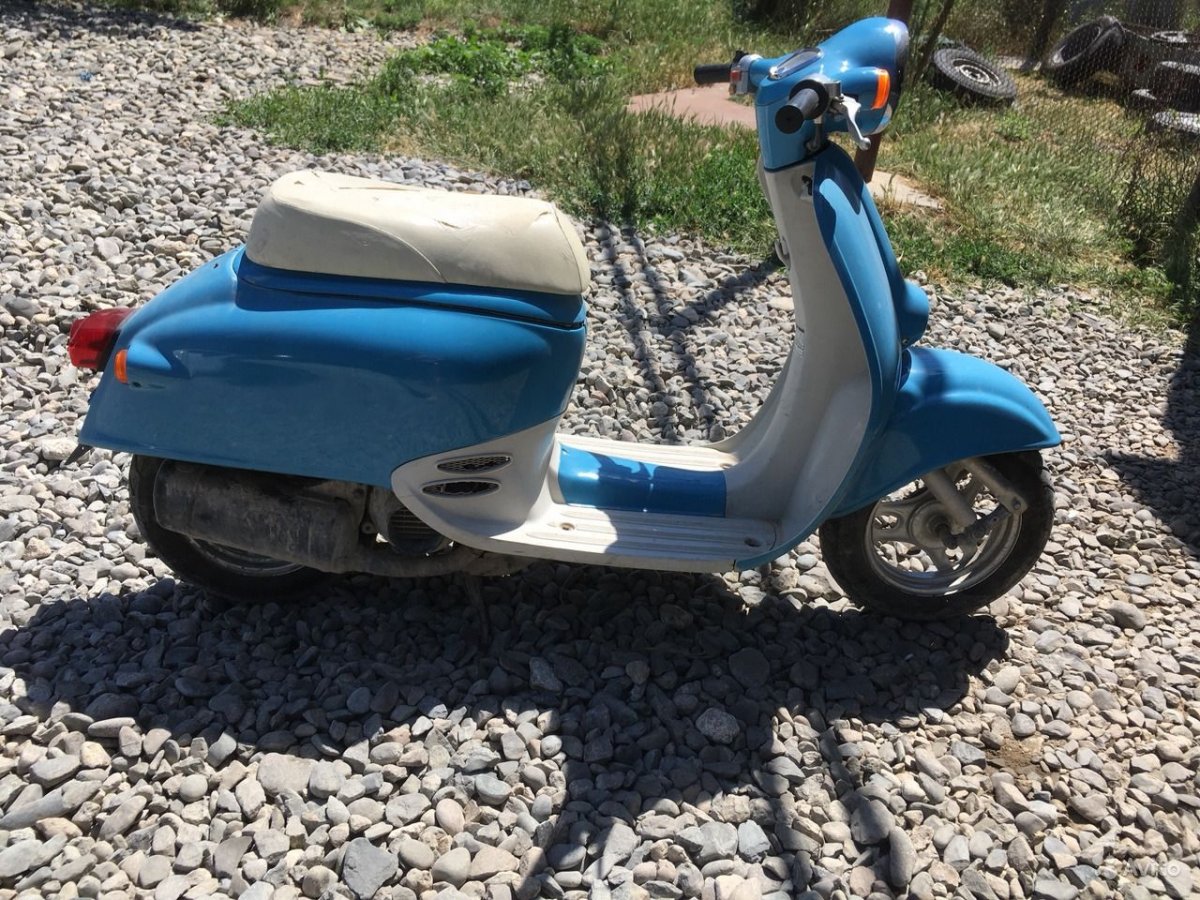Honda Gyro Canopy 50