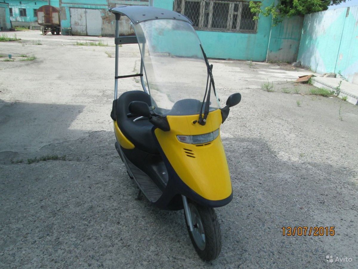 Багажник Honda giorno af24