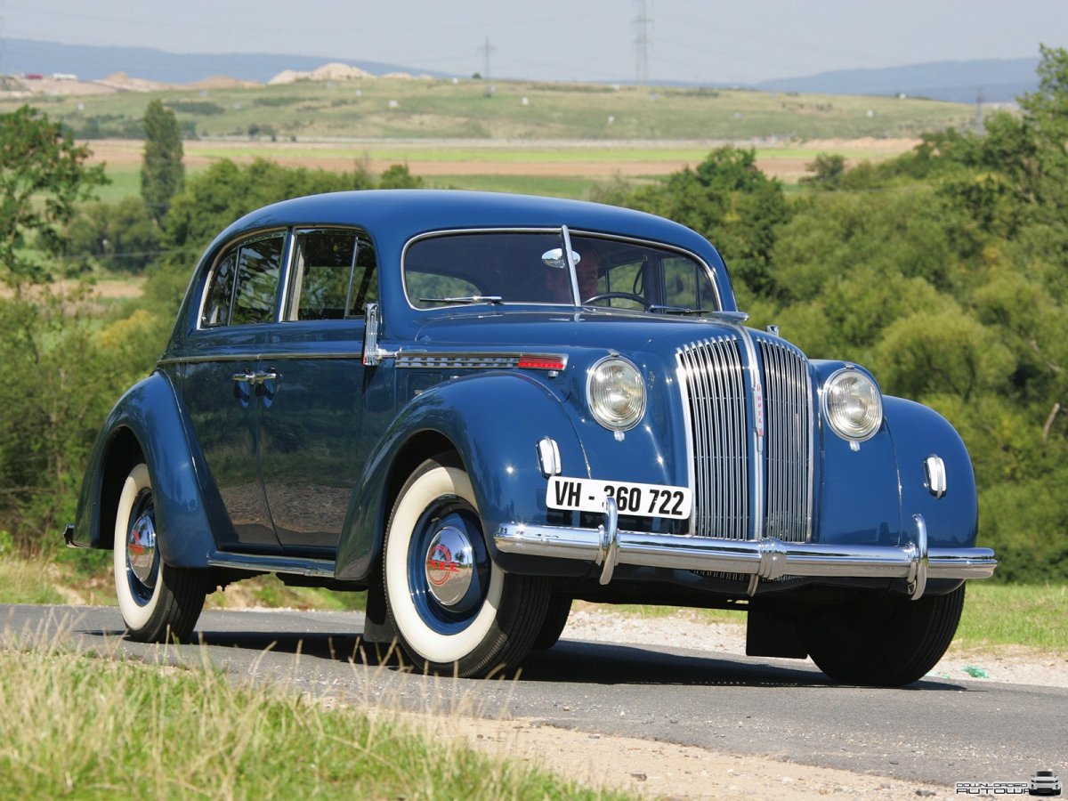 Opel Admiral 1937