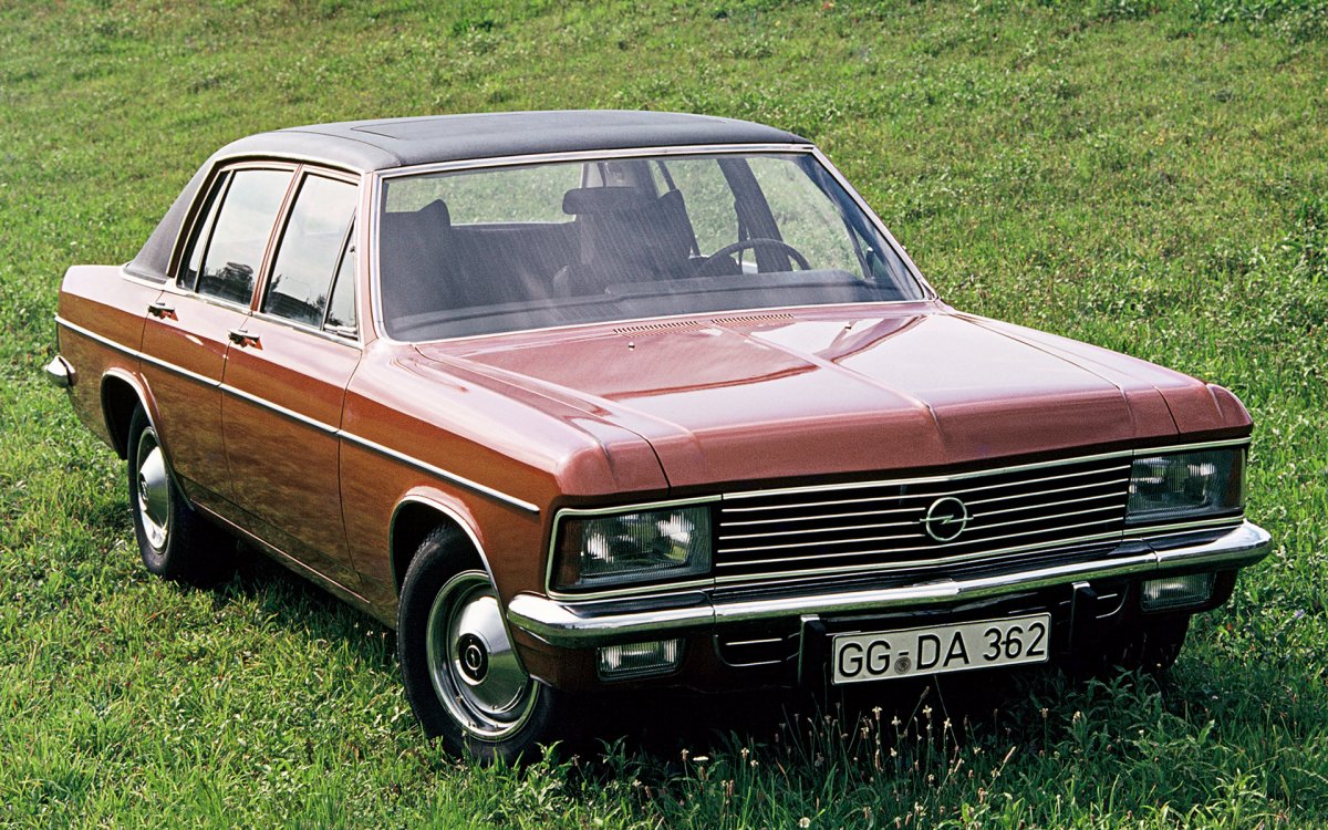 Opel Admiral 1972