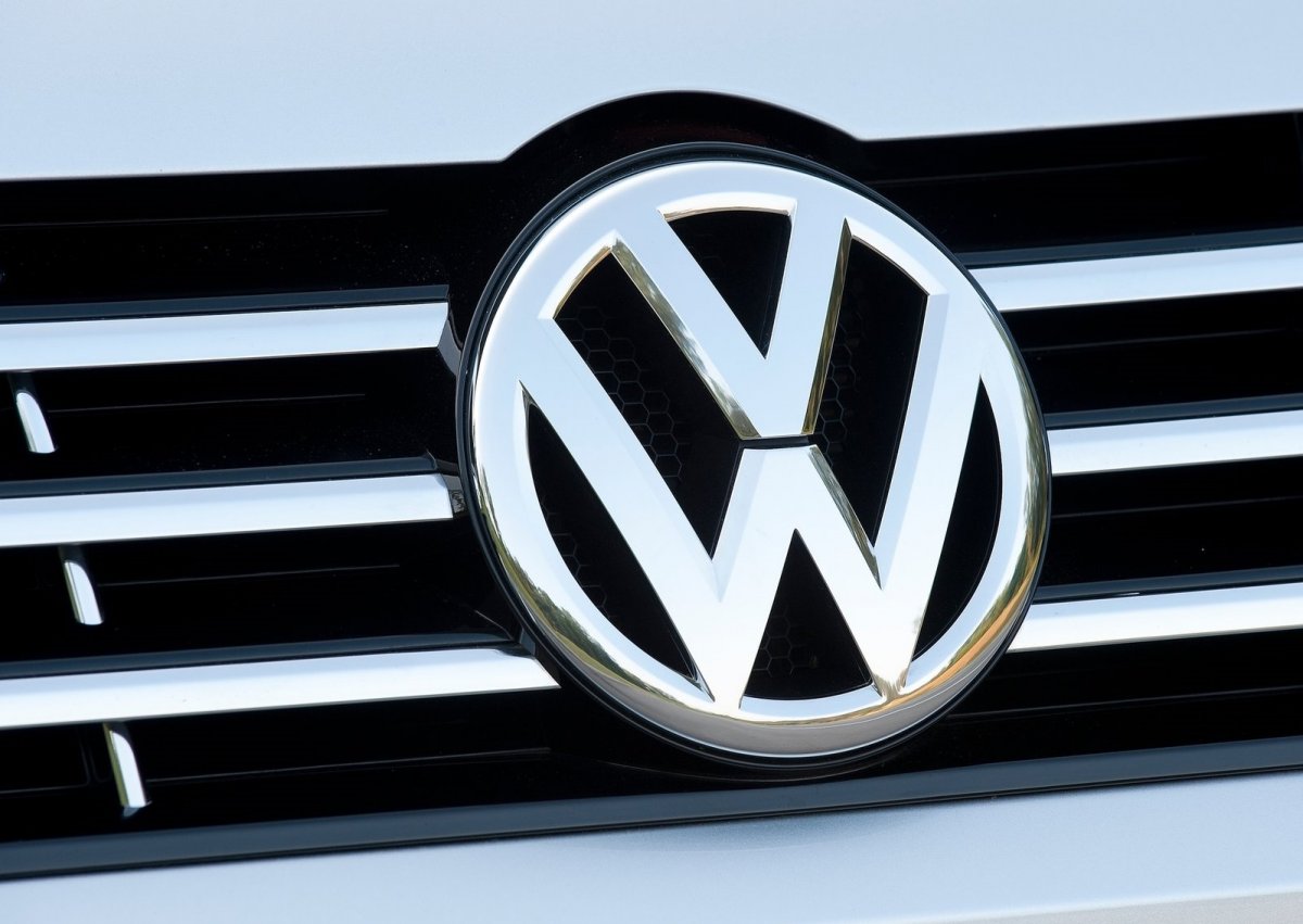 VW logo 2021