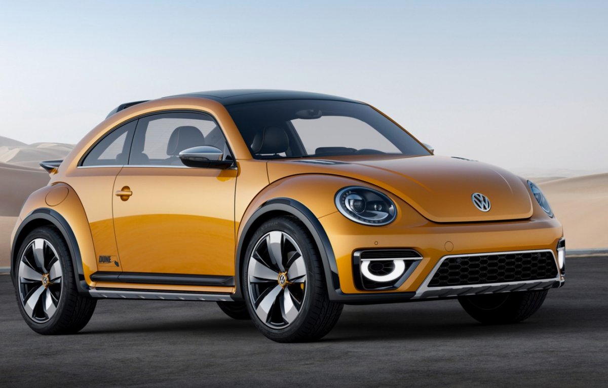 Volkswagen New Beetle Dune Concept '2000