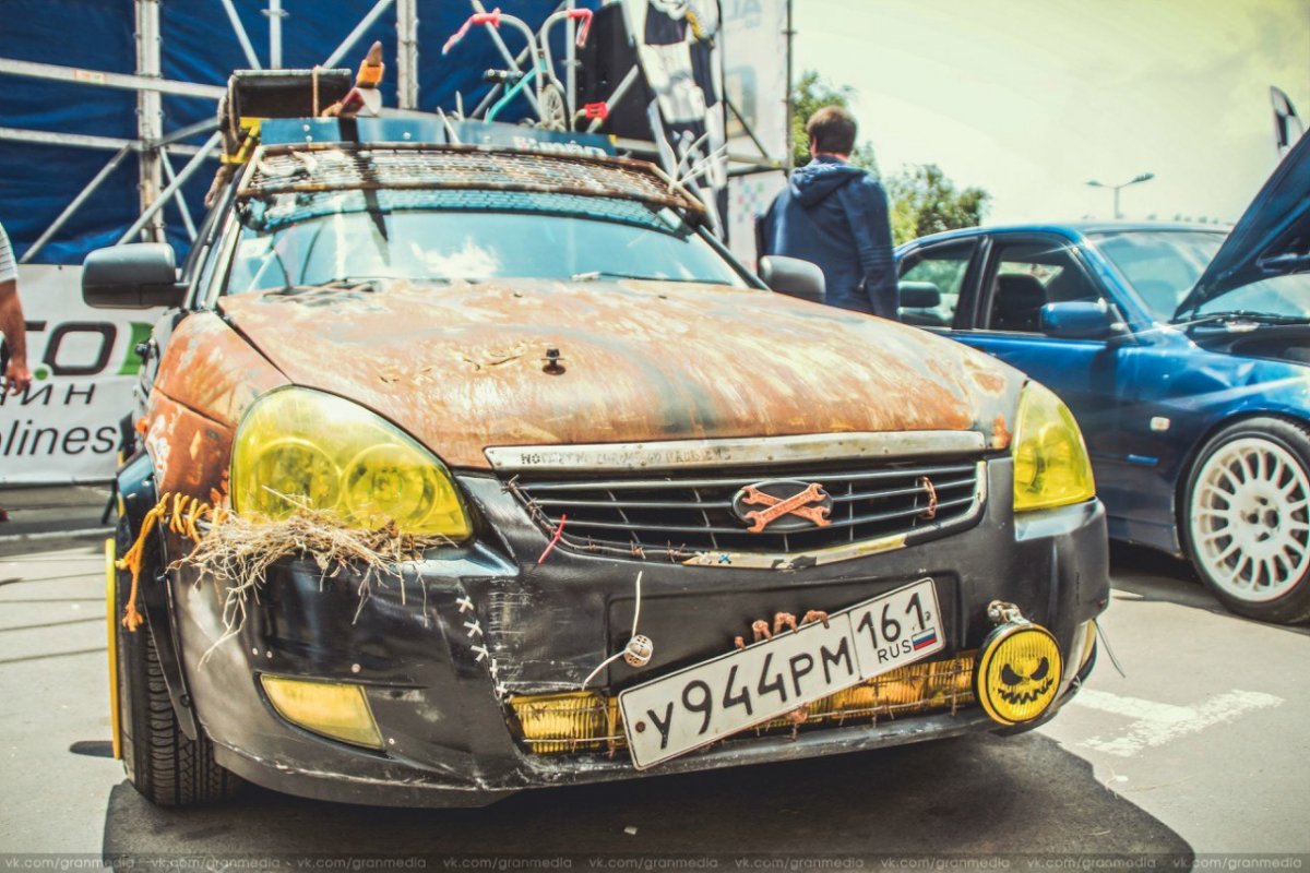 Приора rat look