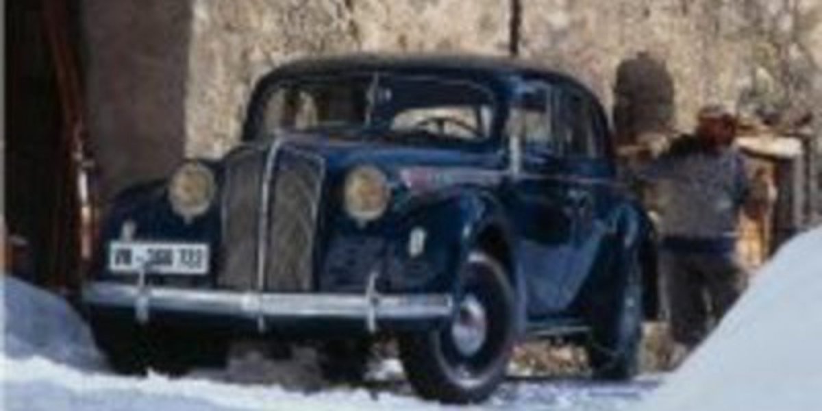 Opel Admiral 1937-1939