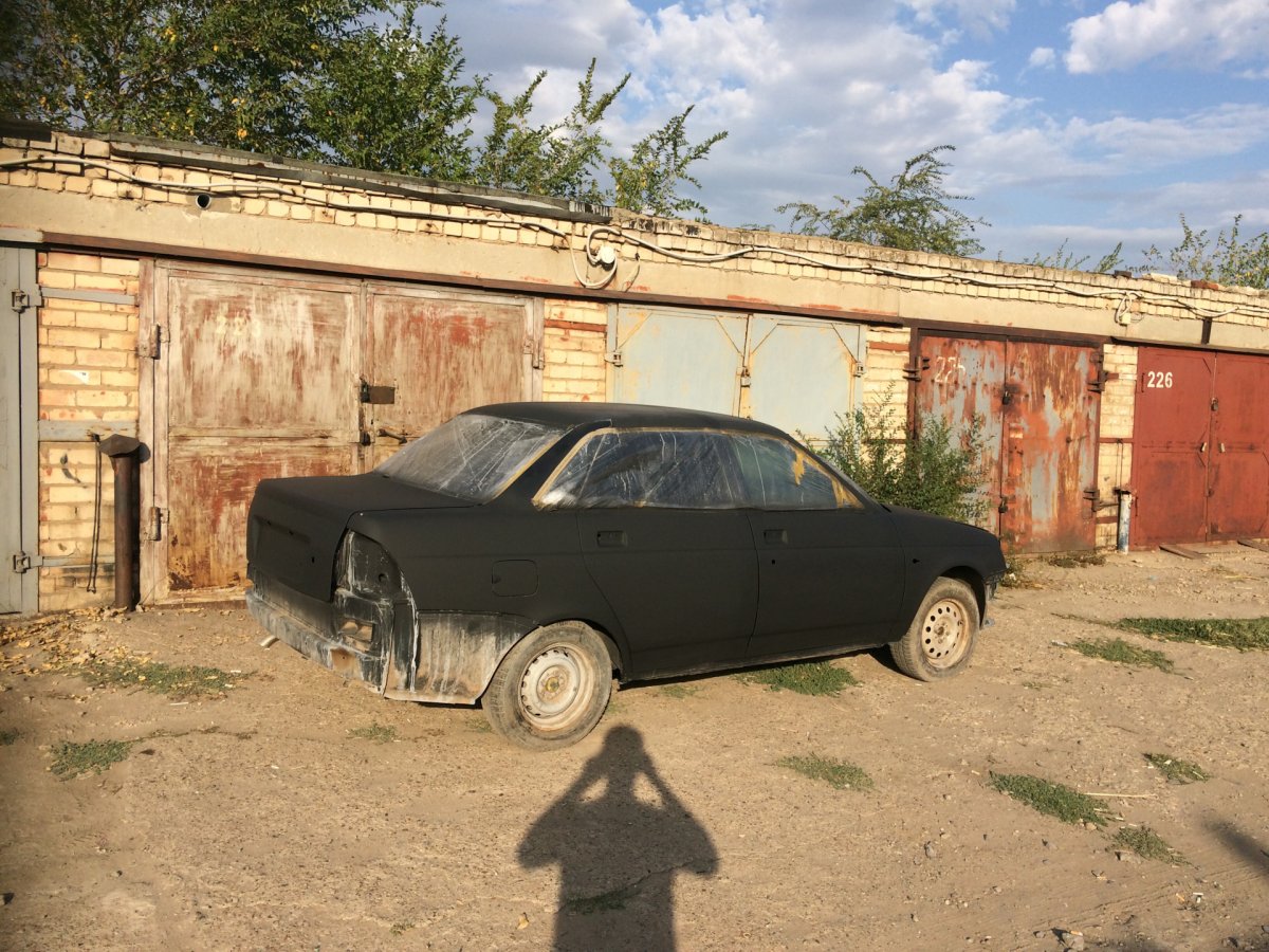 Приора вся ржавая