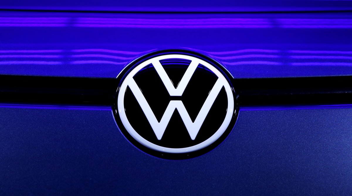 VW New logo