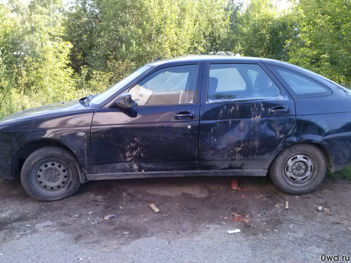 Ржавчина на приоре