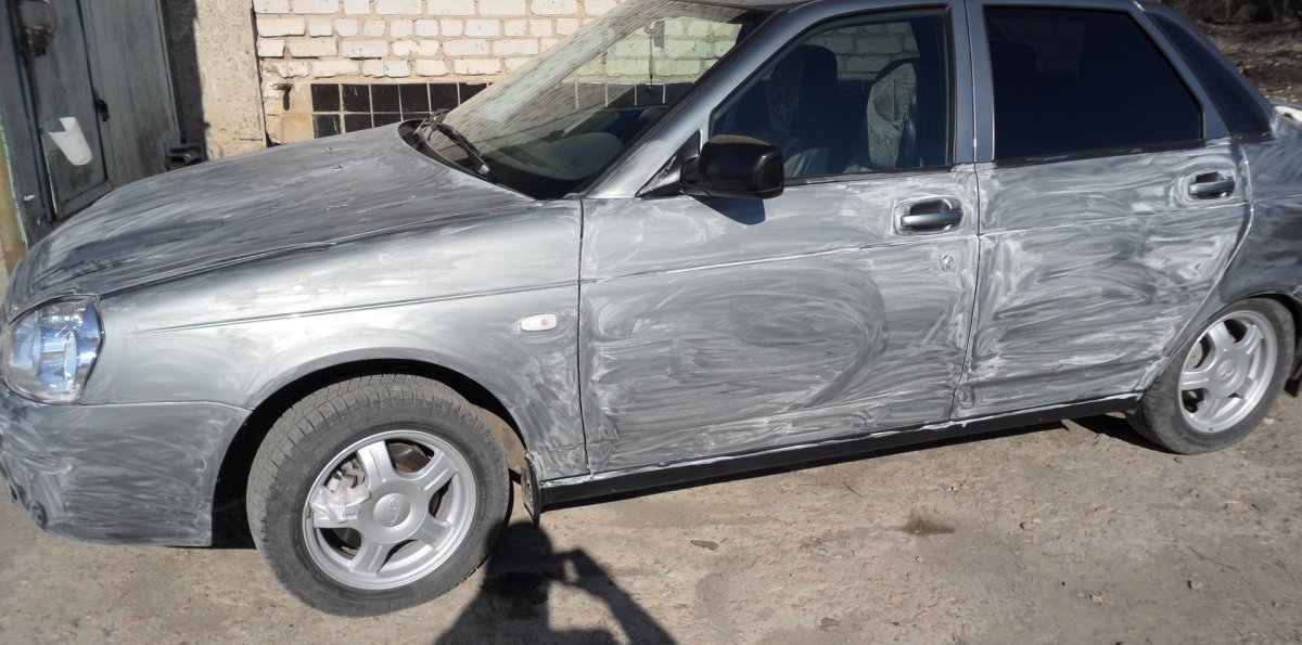 Приора 630 кварц полированная