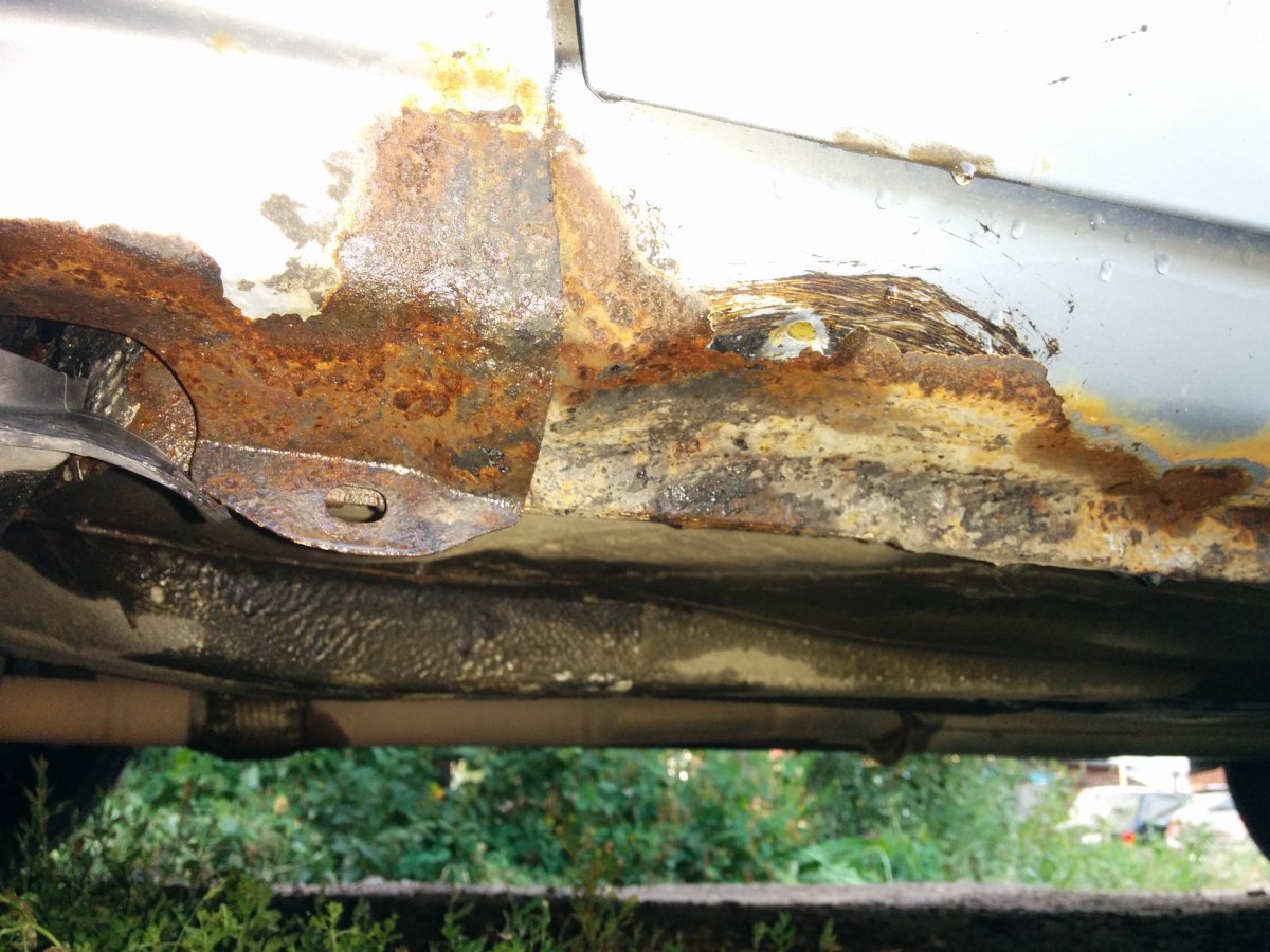 ВАЗ Приора 2 гнилая