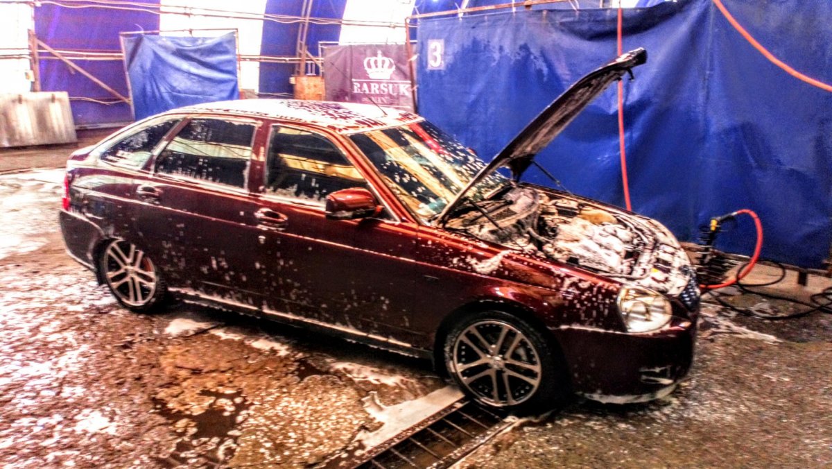 Приора 123 л.с фото