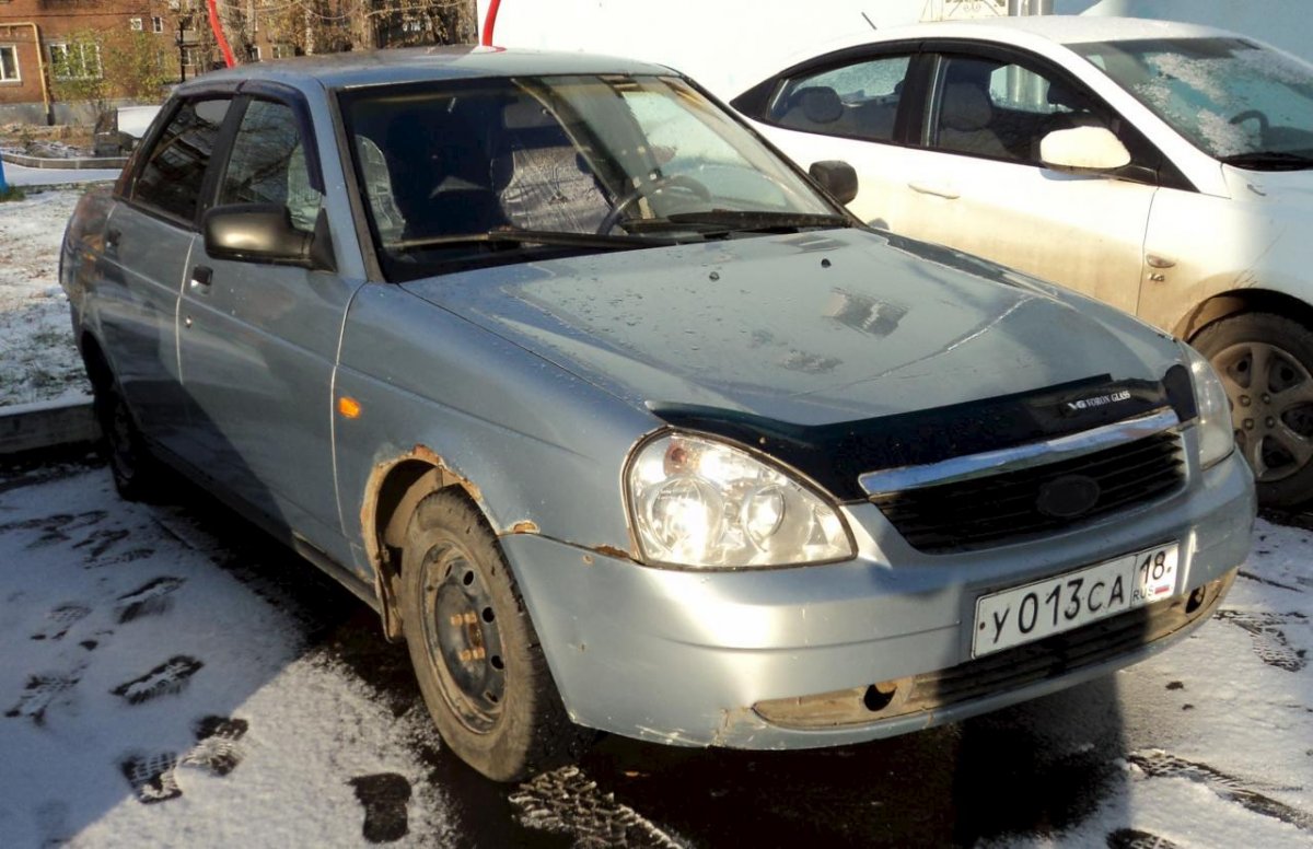 Приора 2007 года коррозии