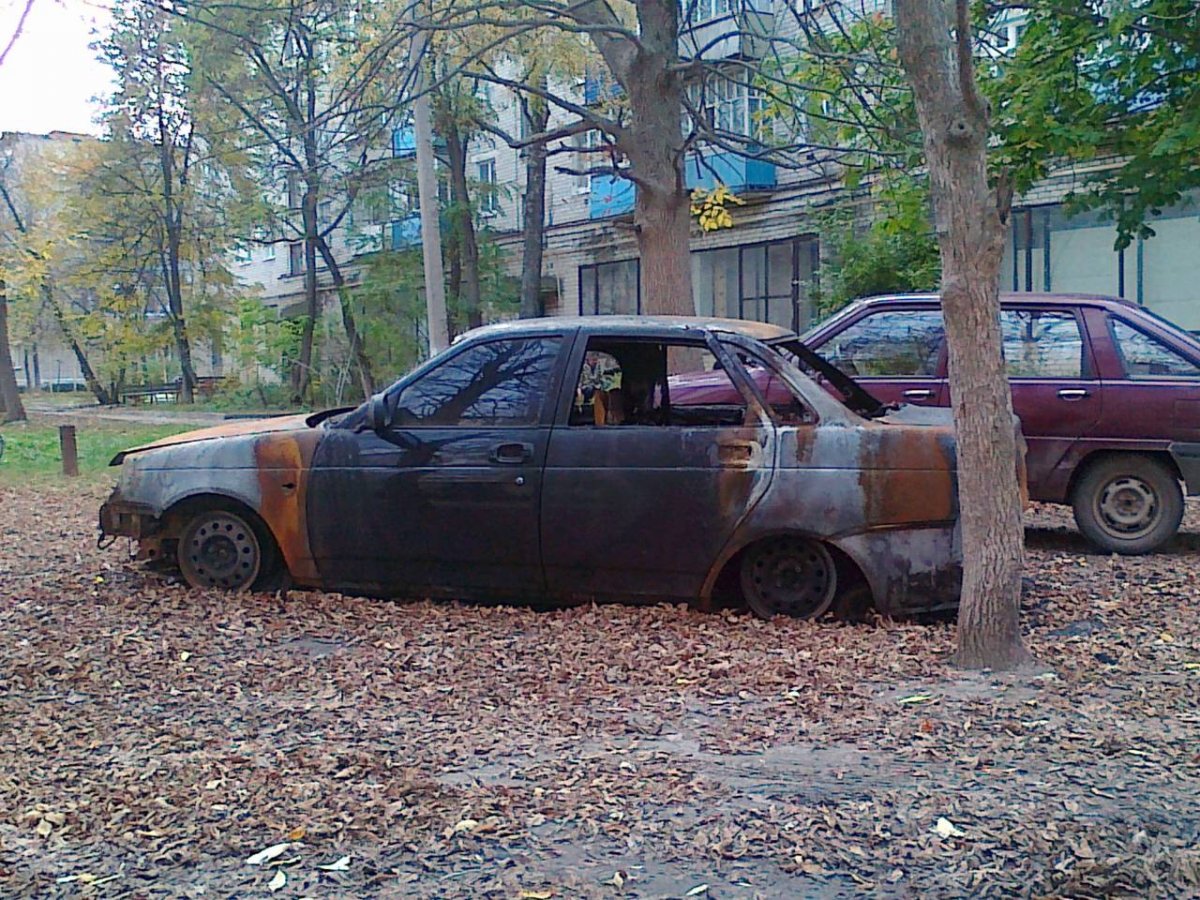 ВАЗ 2110 ржавое ведро