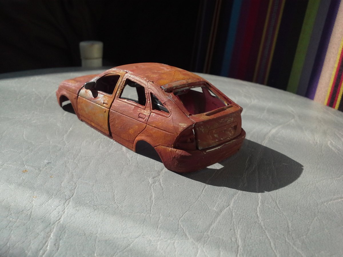 Приора ржавчина