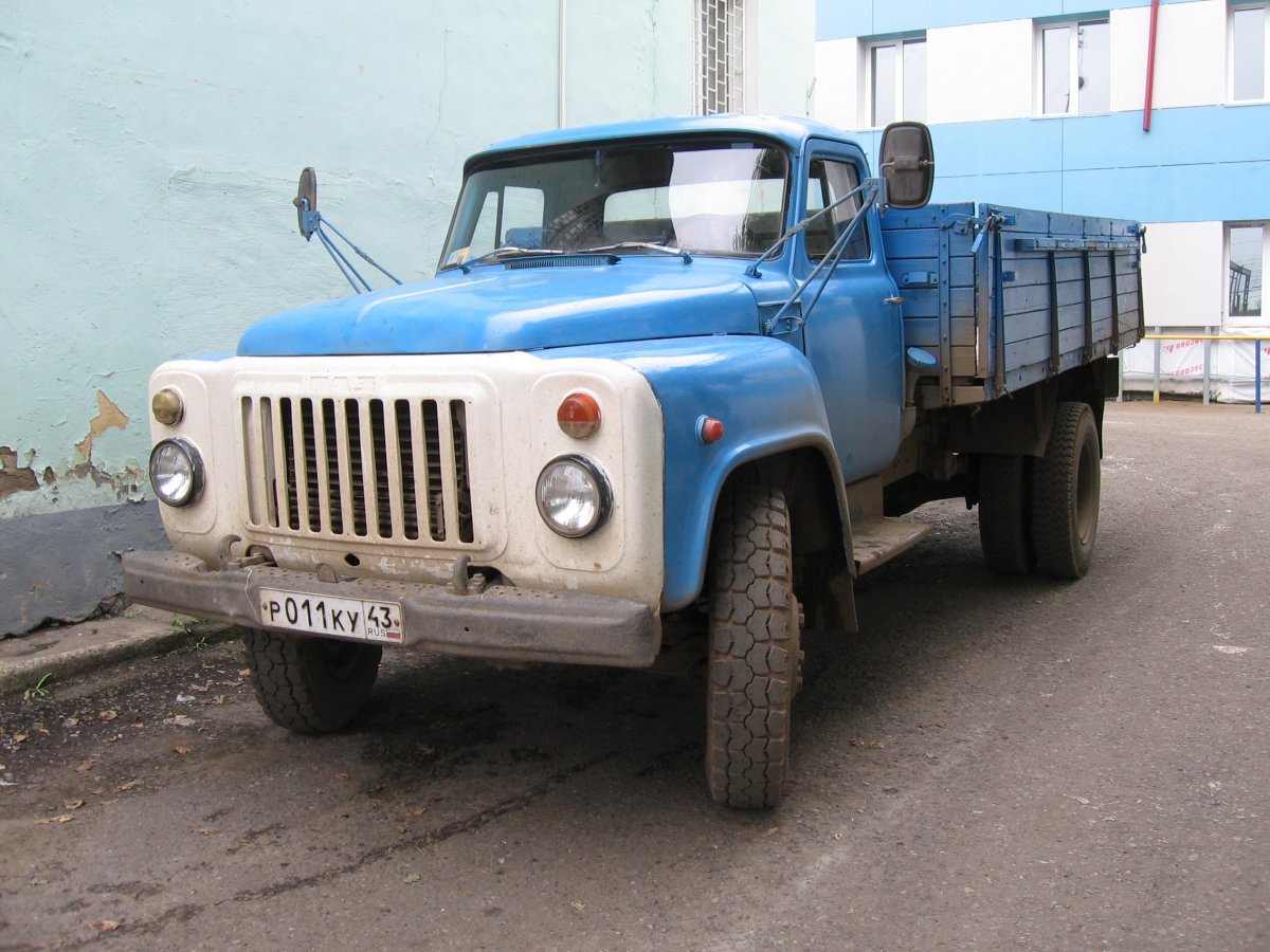ГАЗ-53 грузовой