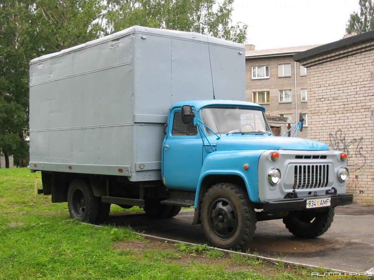 ГАЗ 52 фургон грузовой