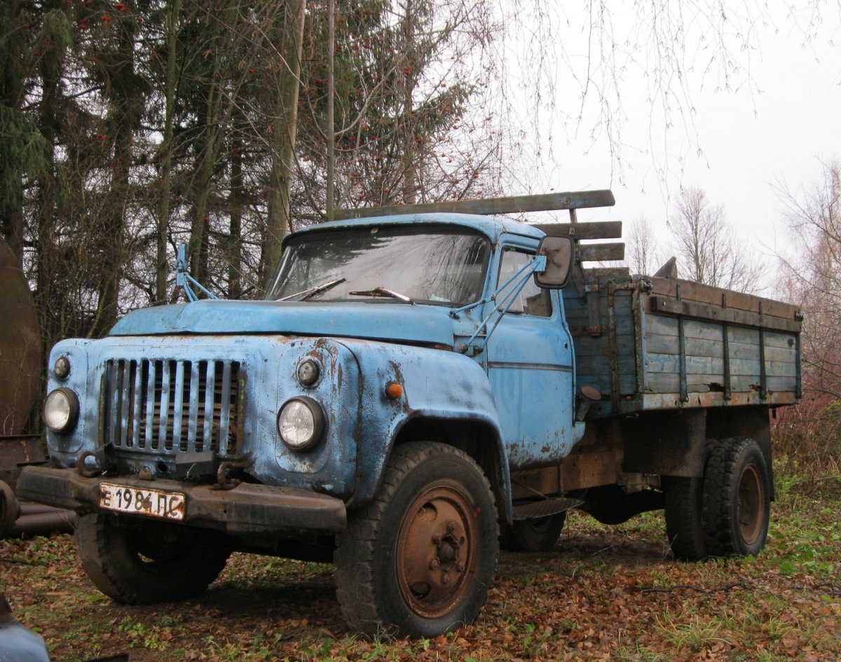 ГАЗ 53 старый