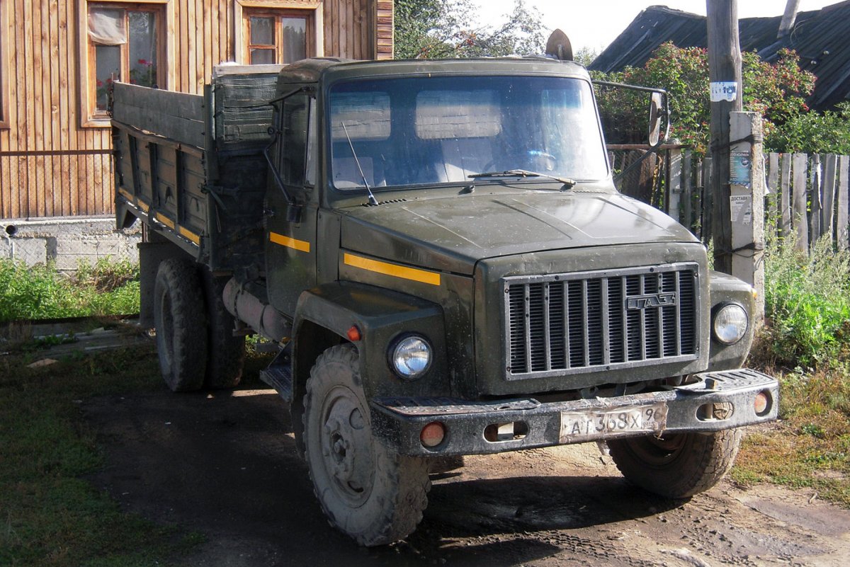 ГАЗ 3307 военный