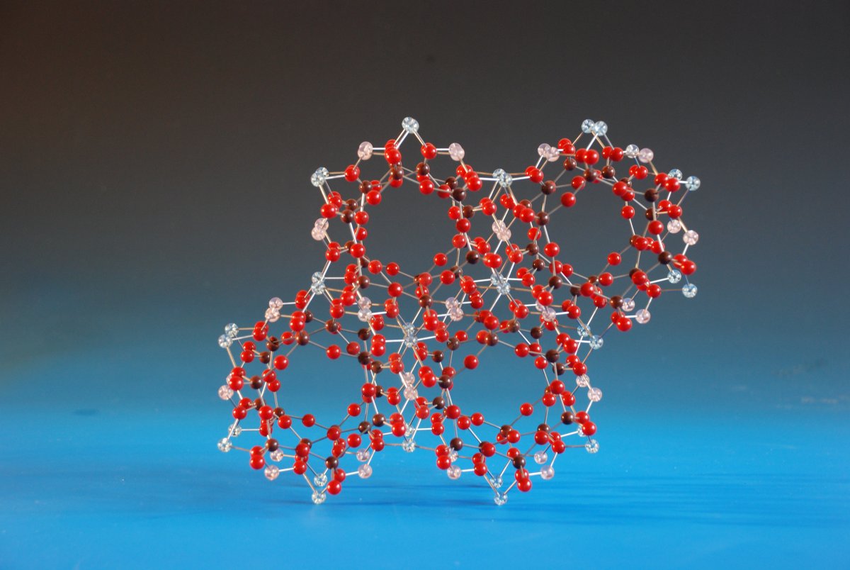 Модели сложных молекул