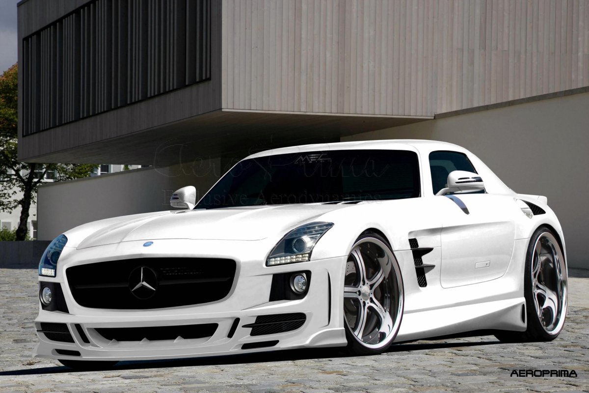 Mercedes Benz SLS AMG Tuning