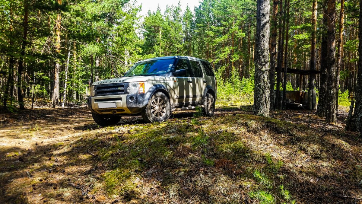 Land Rover Discovery 3 бездорожье