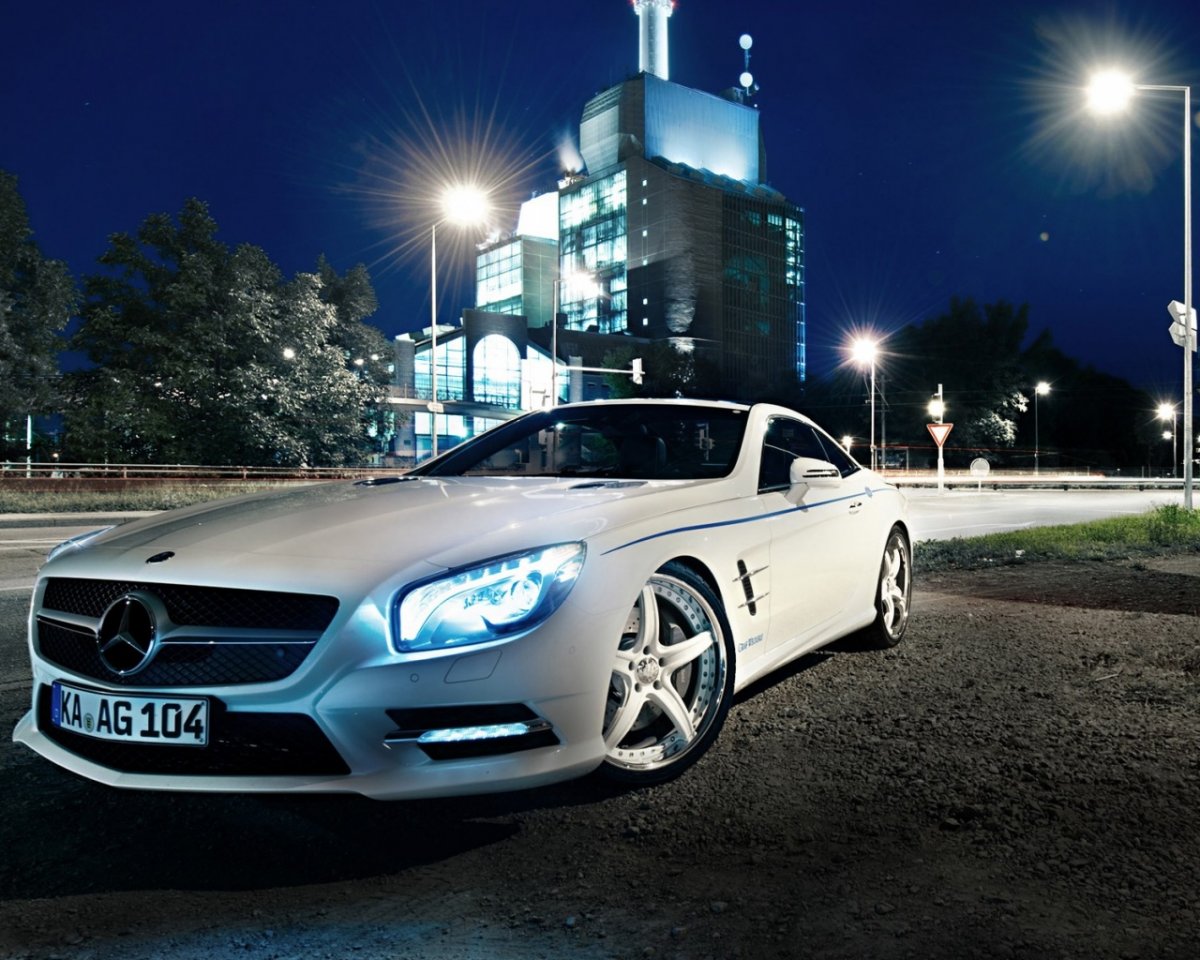 2012 Graf Weckerle Mercedes-Benz SL 500