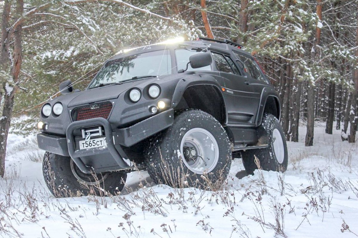 Jeep Wrangler на бездорожье