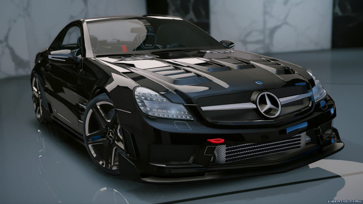 Mercedes SL AMG