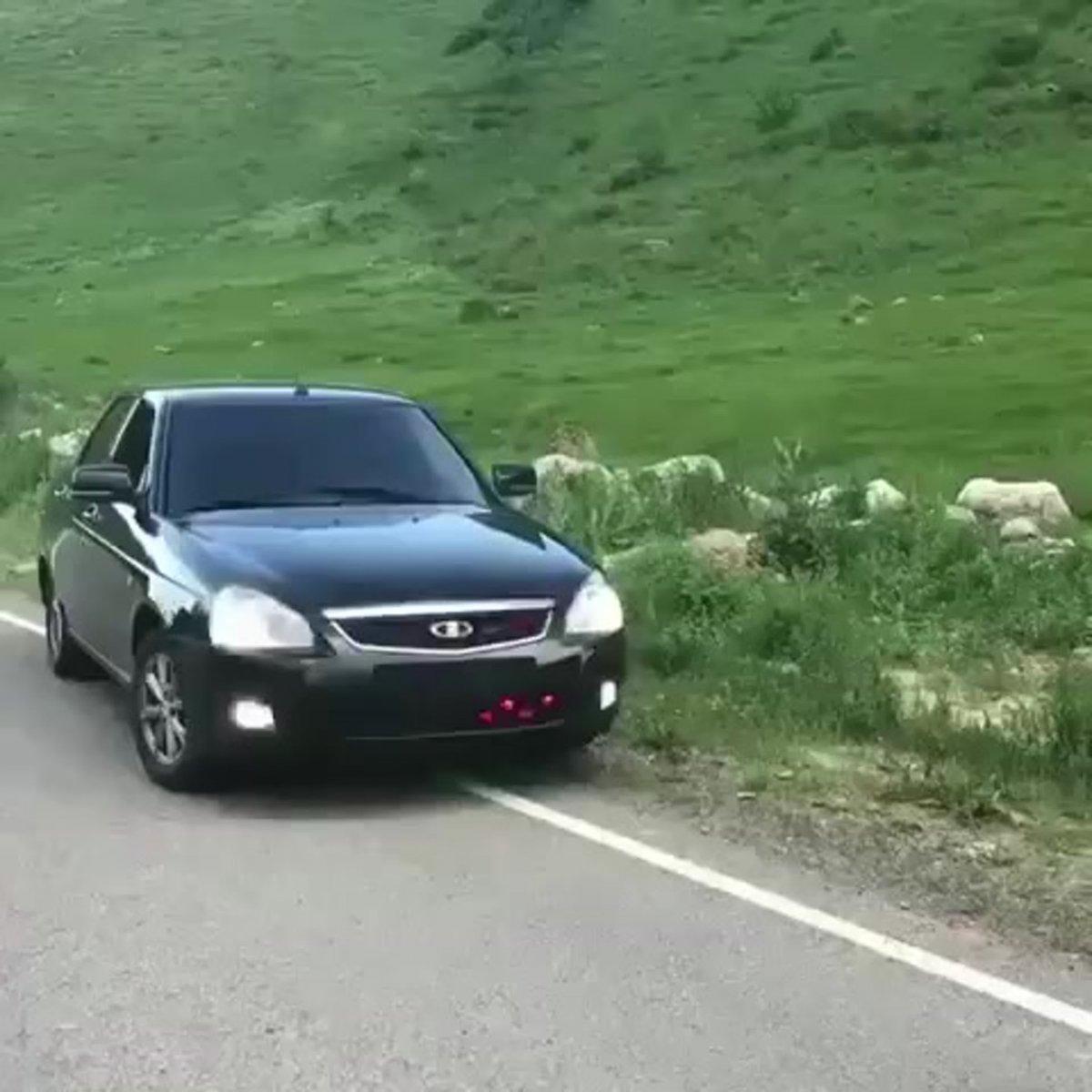 Лада Приора хэтчбек опер стайл