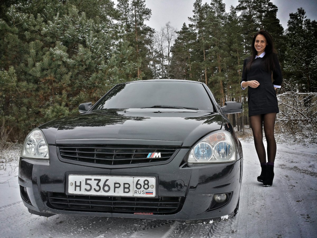 ВАЗ 2170 бункер
