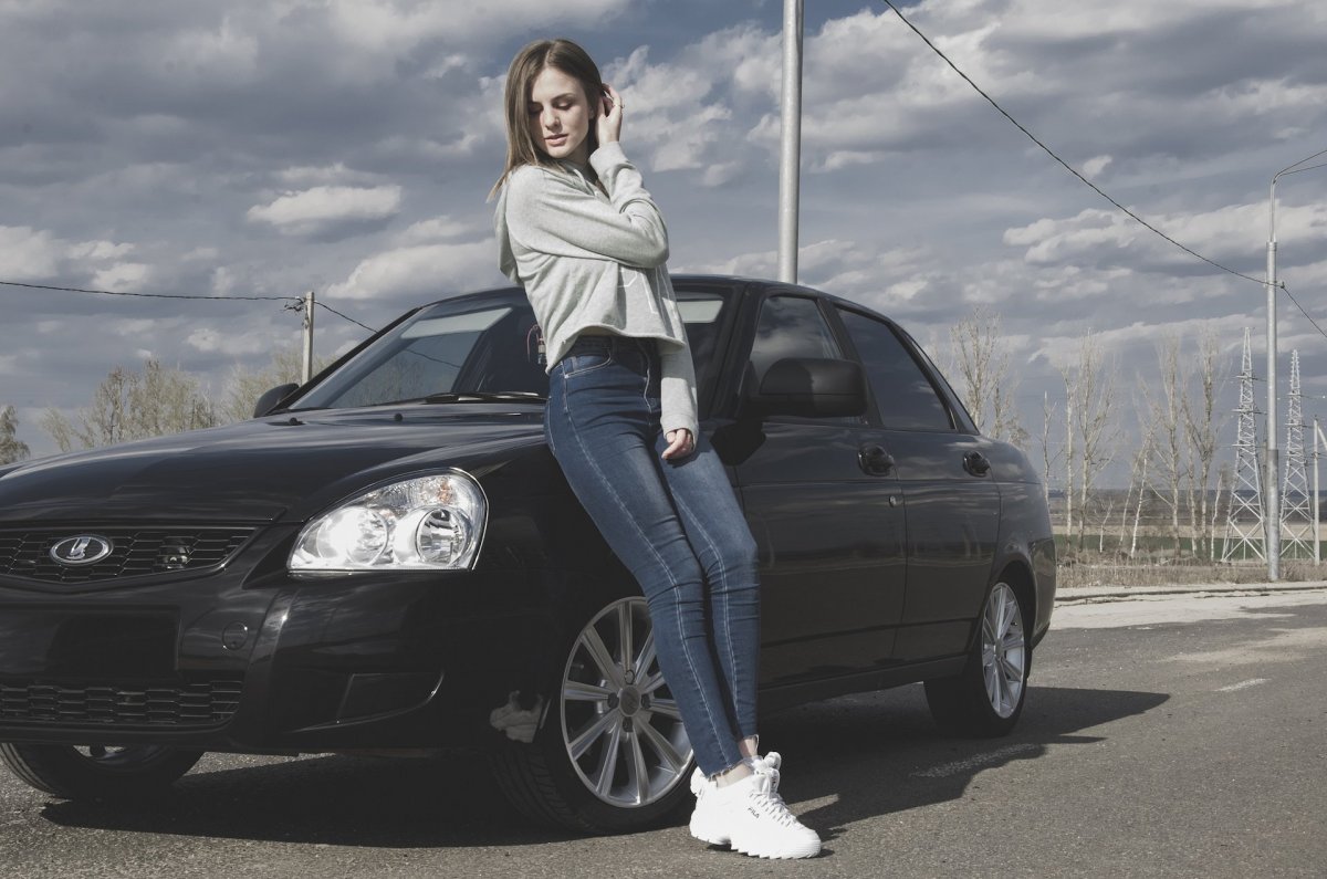 Лада Приора и семерка