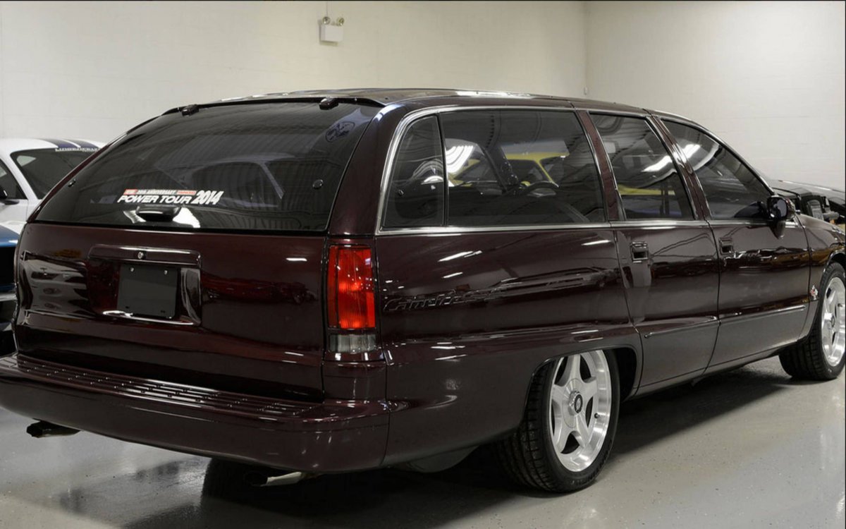 Chevrolet Caprice Wagon 1994