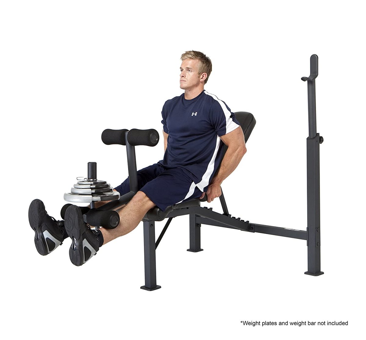 Marcy hg3000 Compact Home Gym exercise