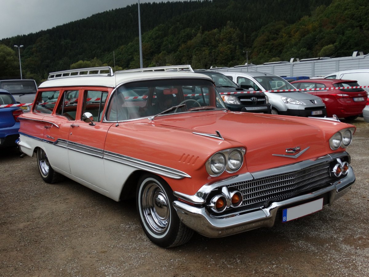 Chevrolet Station Wagon 1958