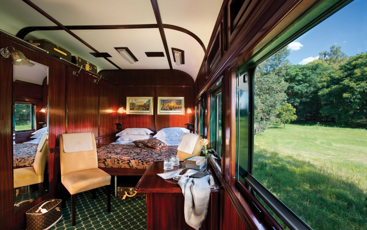 Rovos Rail Pullman Suite