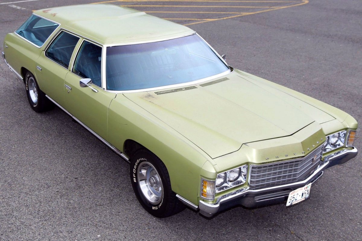 Chevrolet Brookwood Wagon